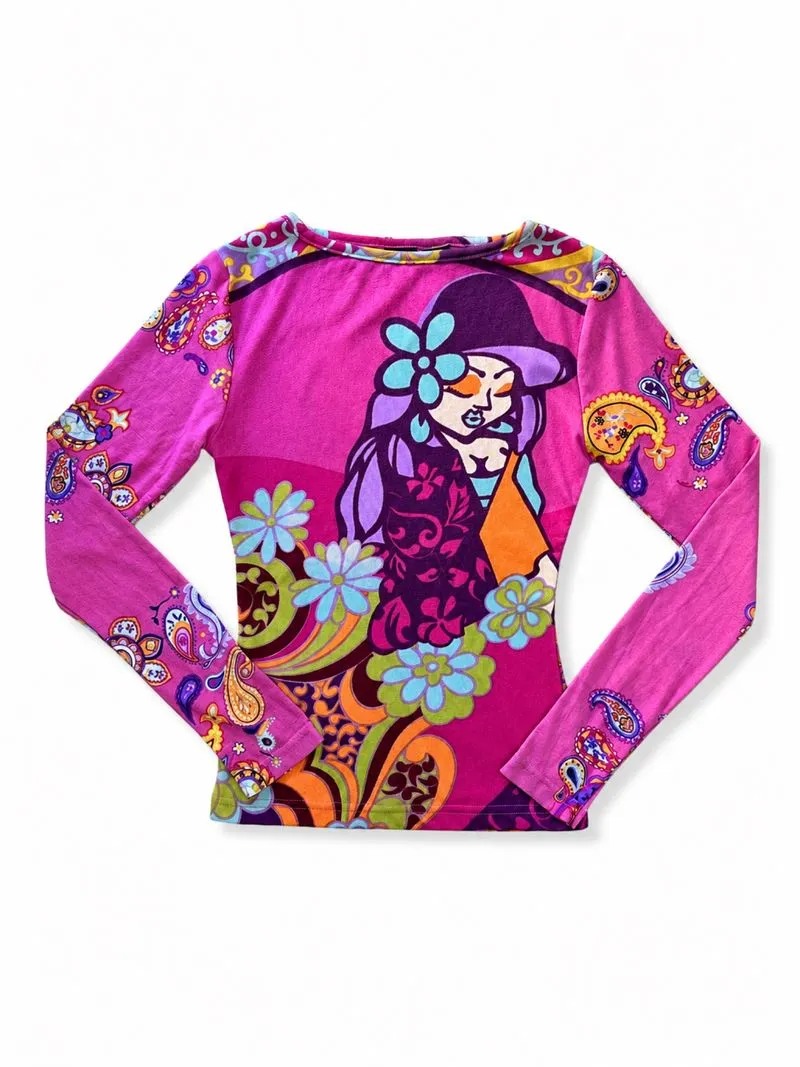 Summer Fitted Longsleeve Top photo 1