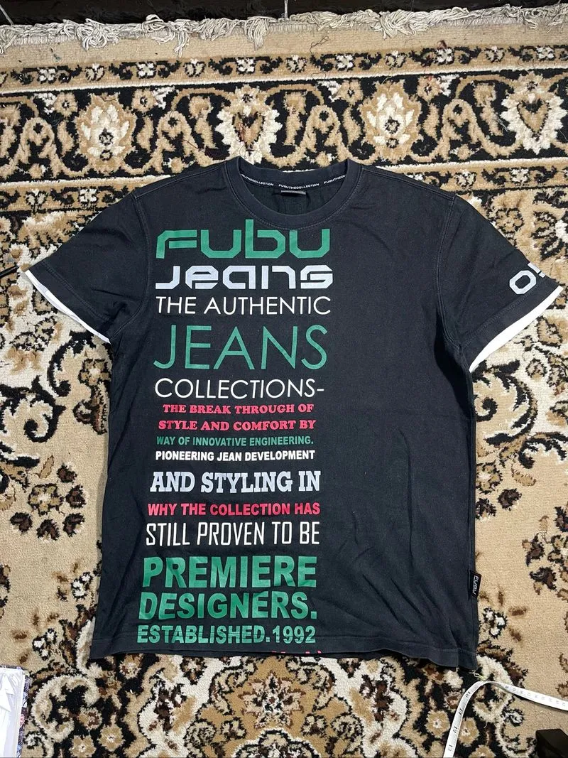 t-shirt fubu  photo 1