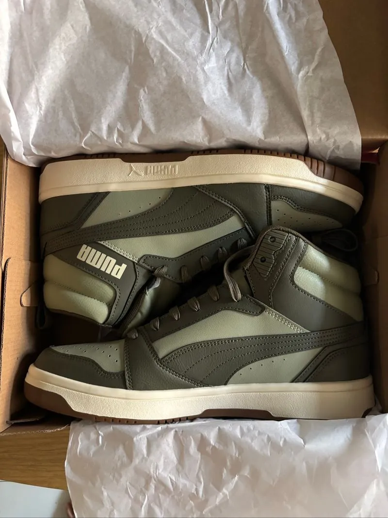 PUMA Rebound V6 Lux Army/Loden Green/Snow – Original photo 1