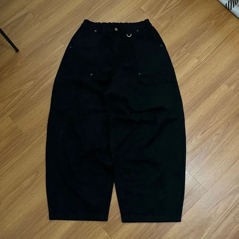 Urbanstuff Baggy Carpenter Black Jeans photo 1