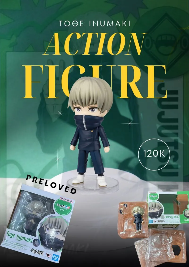 Action figure Inumaki  photo 1
