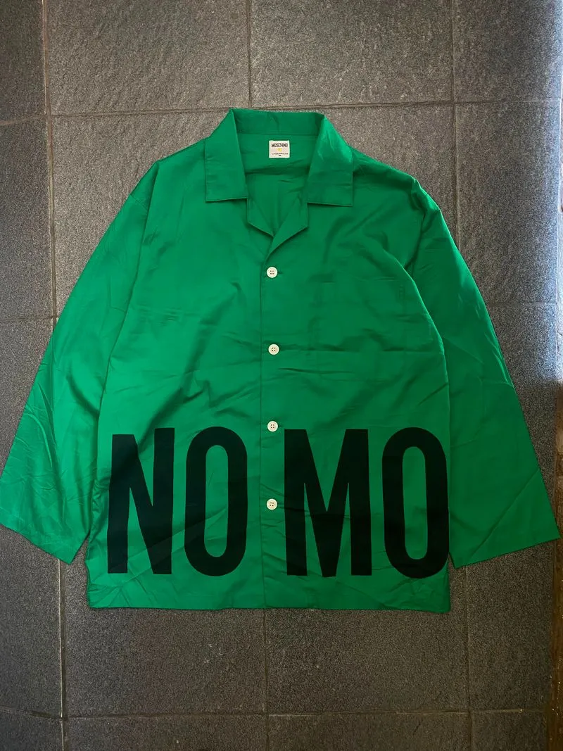 Kemeja Vintage Luxury Moschino  photo 1