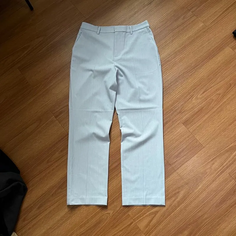 Uniqlo ankle soft stretch trousers!  photo 1