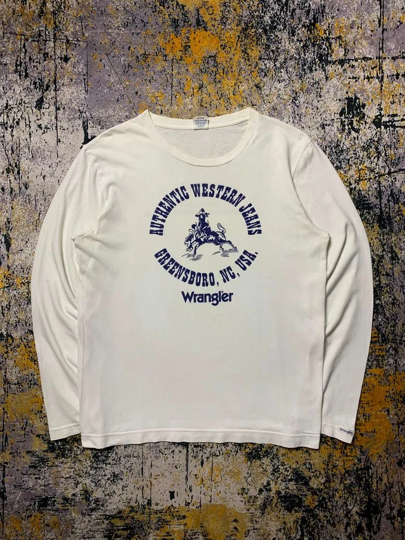 Kaos/Tshirt Long Sleeve Wrangler photo 1