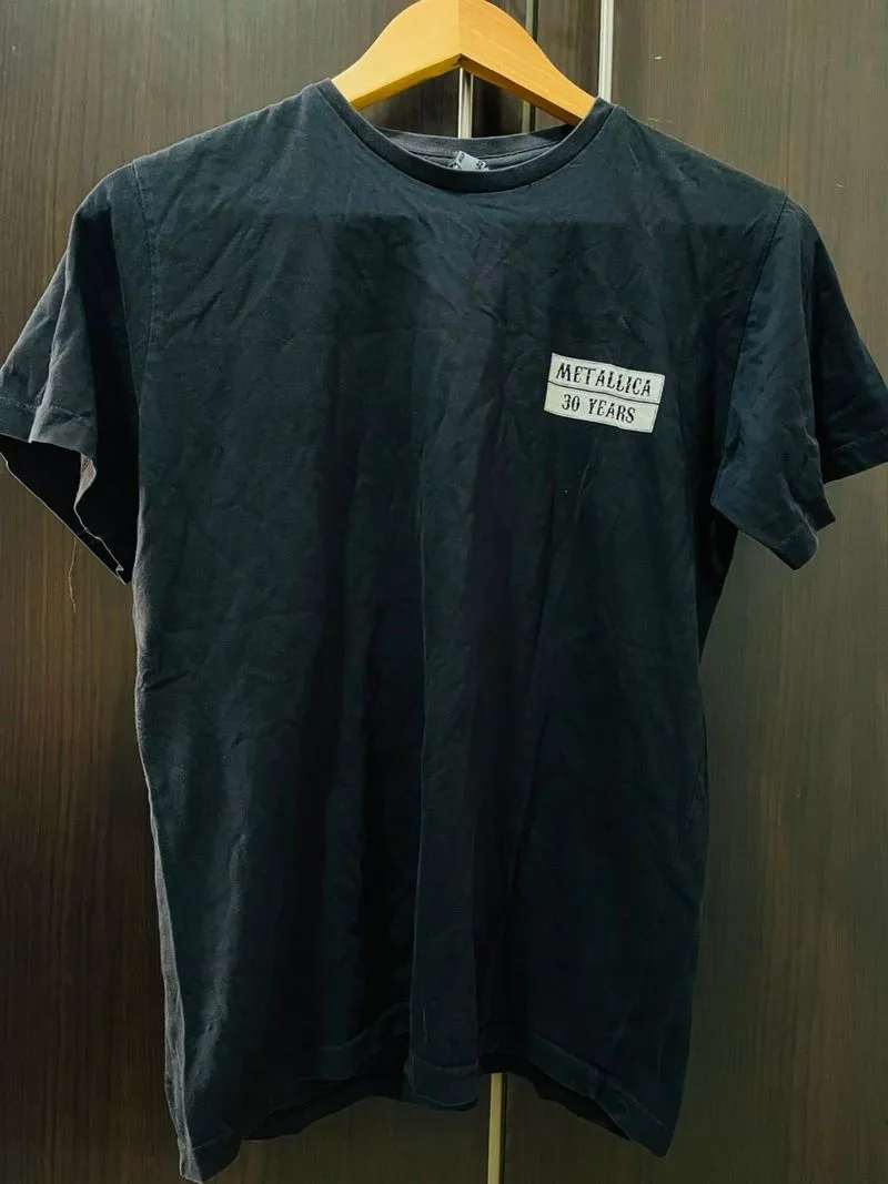 T-shirt Metallica 30th Anniversary  photo 1