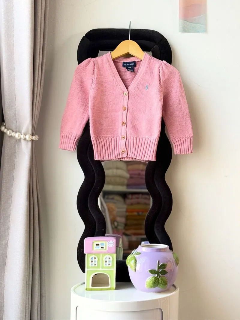 RALPH LAUREN KIDS CARDIGAN photo 1