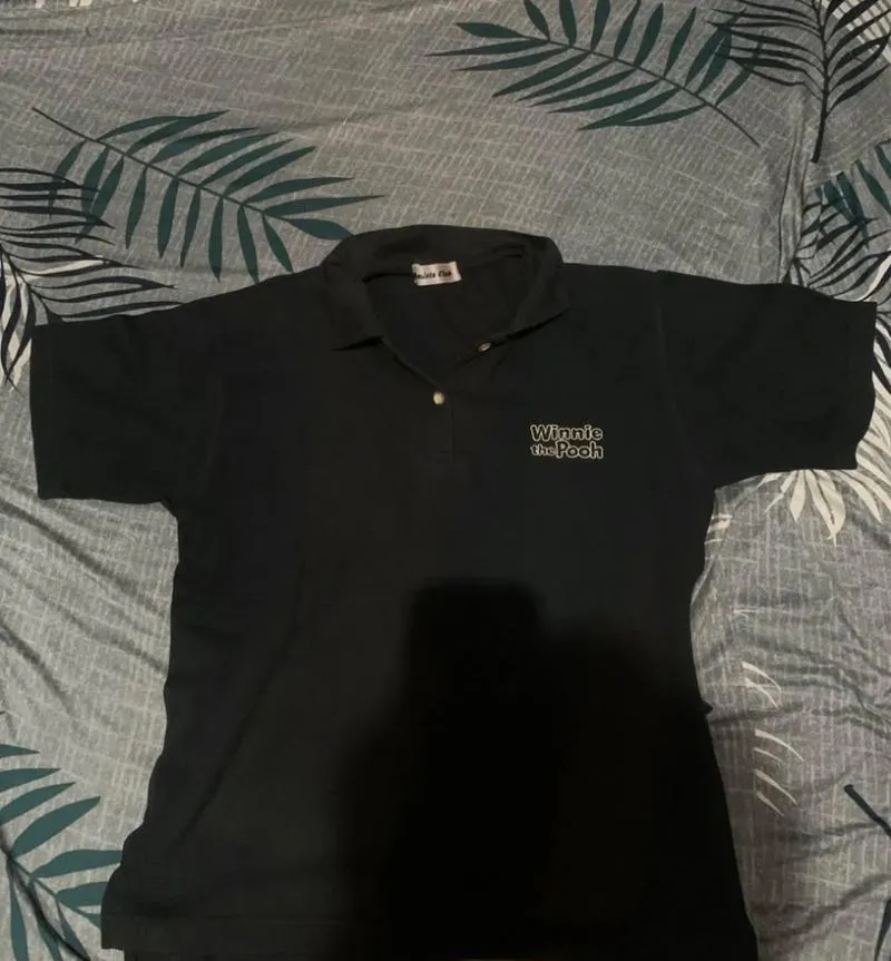 Luxury Casual Polo shirt Pria black photo 1