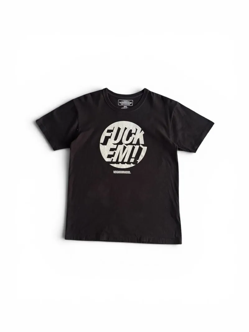 NEIGHBORHOOD FUCKEM TEE photo 1