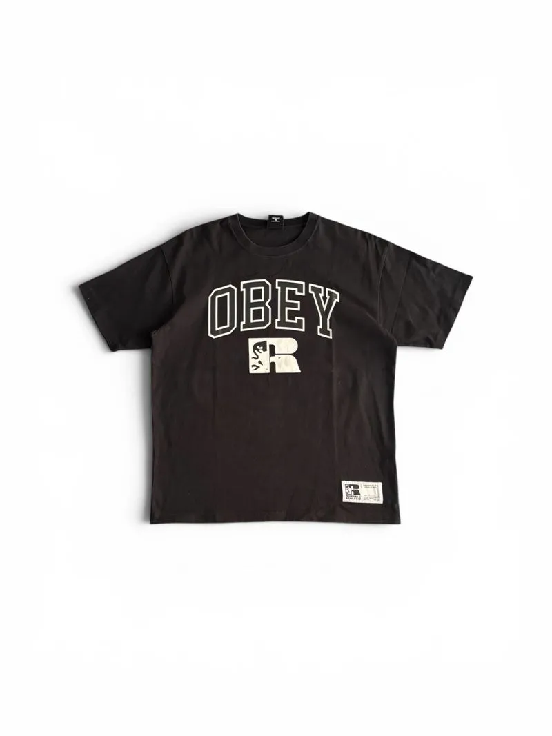 OBEY RUSSEL ATHLETIC  photo 1