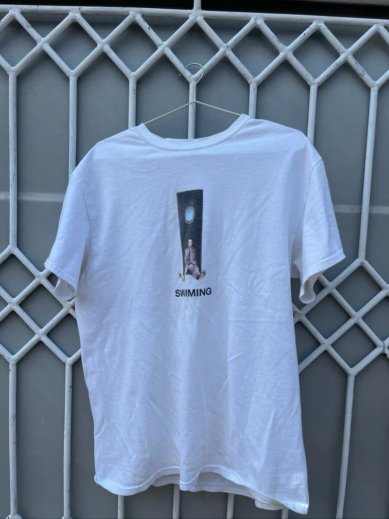Mac Miller Swimming Album T-shirt White 2018 Merch photo 1