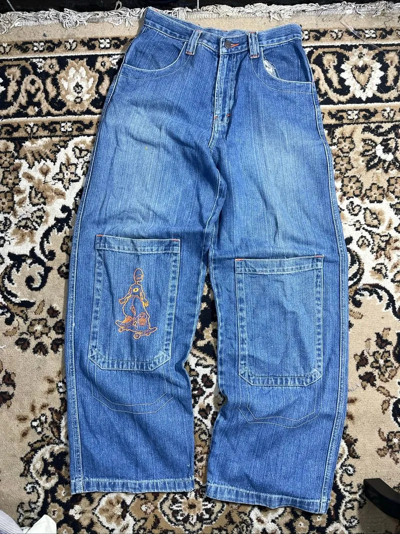 baggy jeans big pocket  photo 1
