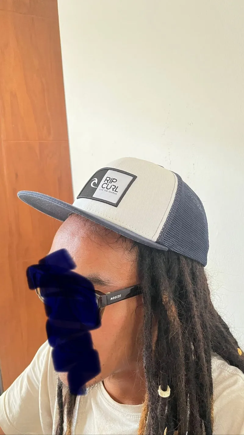 Ripcurl snapback Trucker cap navy photo 1
