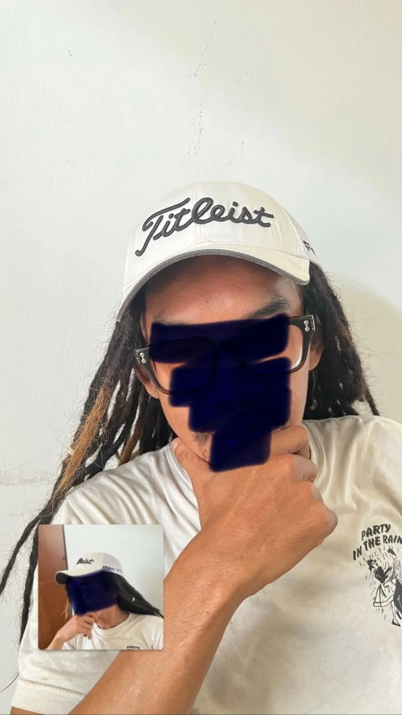 Titleist golf cap Man photo 1