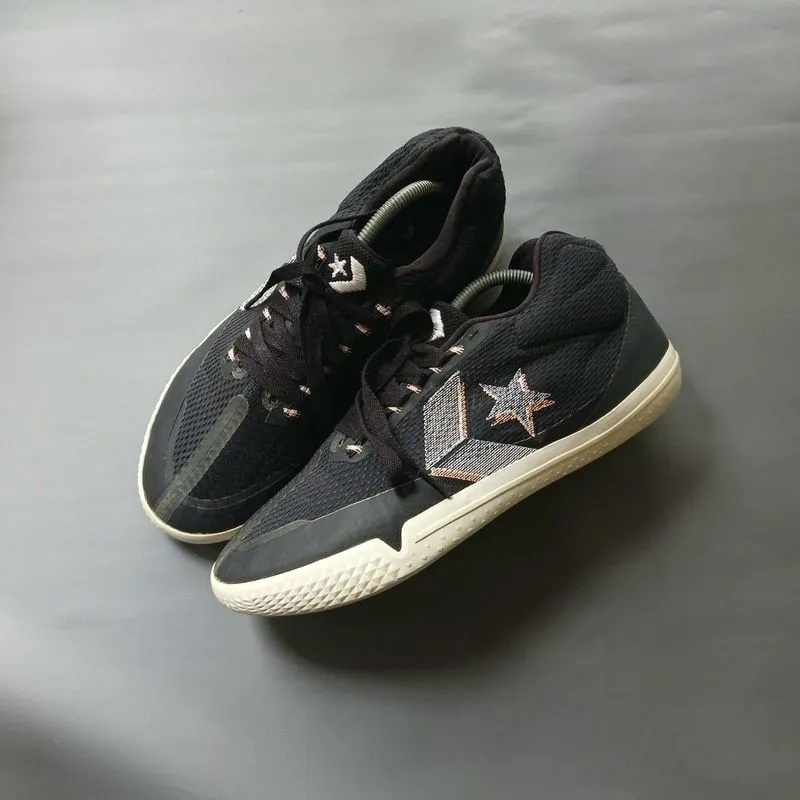 Converse All Star BB Evo Mid 'Hi-Vis Collection - Black Suns photo 1