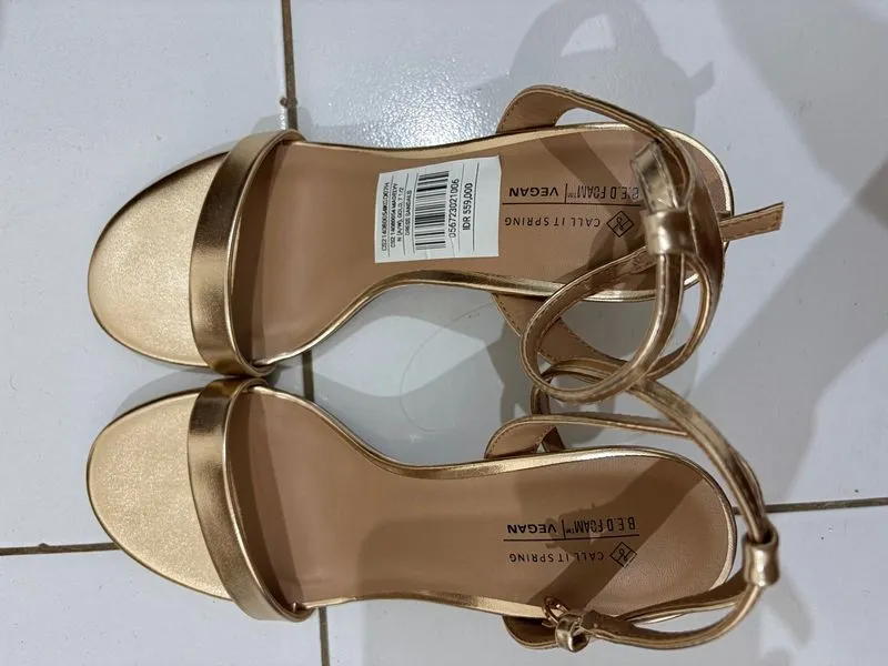 Payless call it spring women madelyyn heeled sandal photo 1