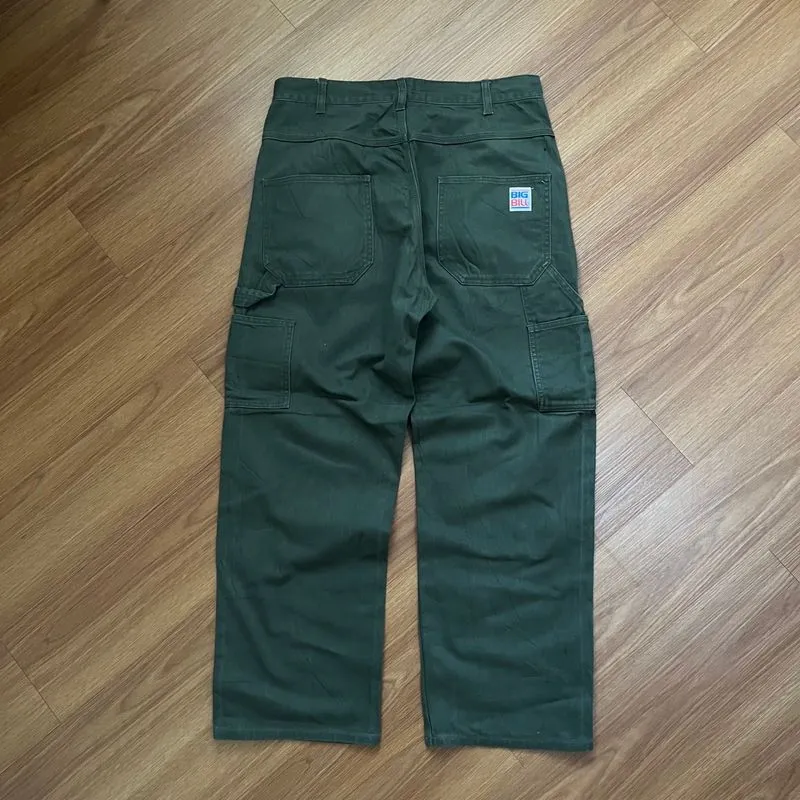 Big Gill Carpenter Canvas Pants photo 1