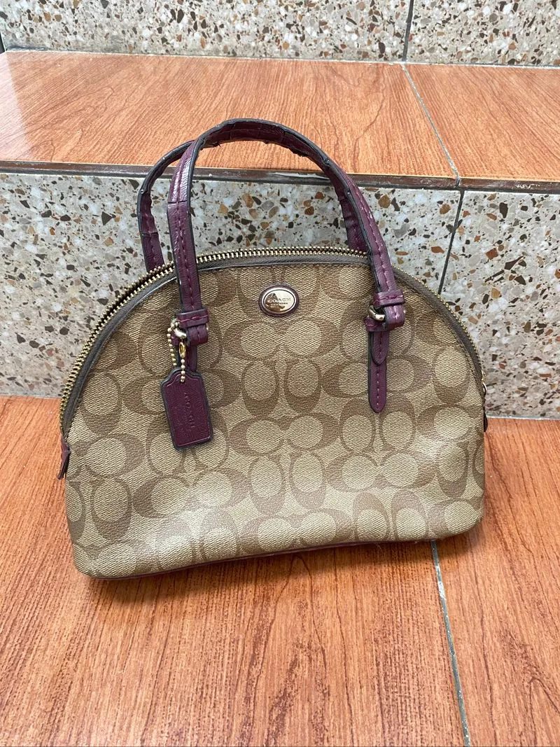 coach vintage bag photo 1
