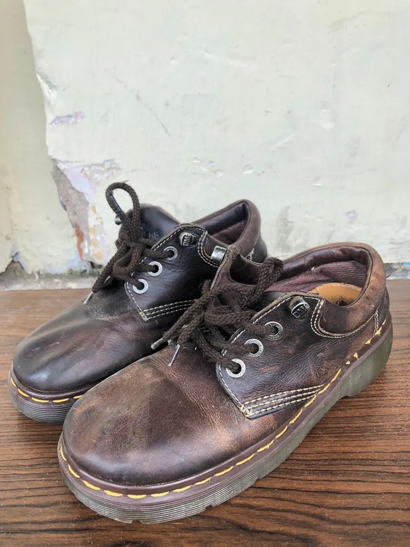 Dr. Martens Vintage Boots Pria brown photo 1