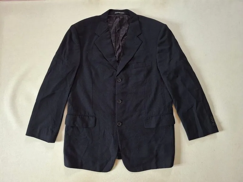 BLAZER JAS YVES SAINT LAURENT HITAM ORIGINAL 100% photo 1