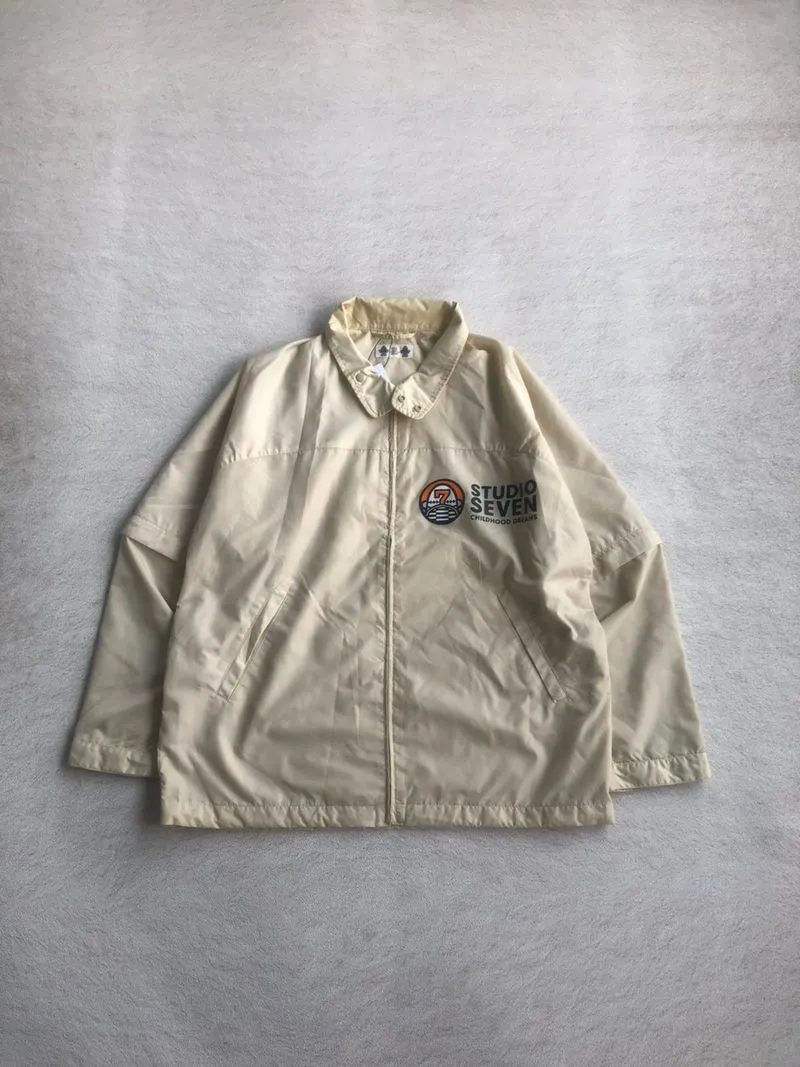 Gu X Studio Seven Windbreaker Jacket photo 1