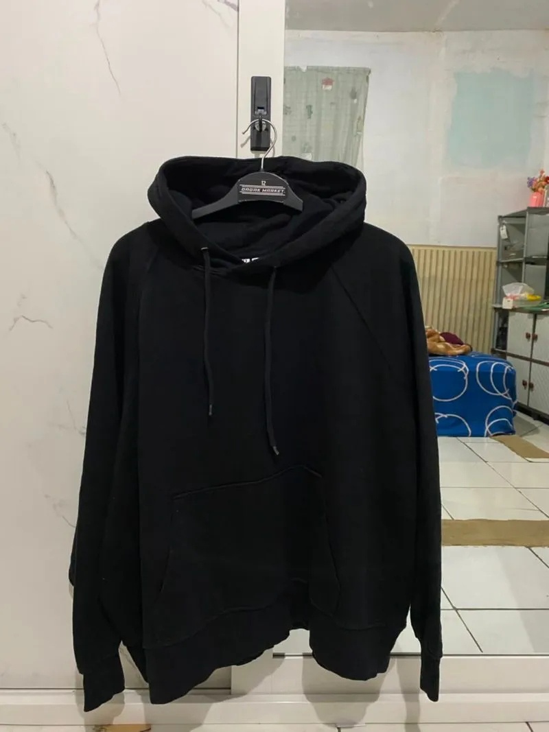 oversize hoodie hnm photo 1