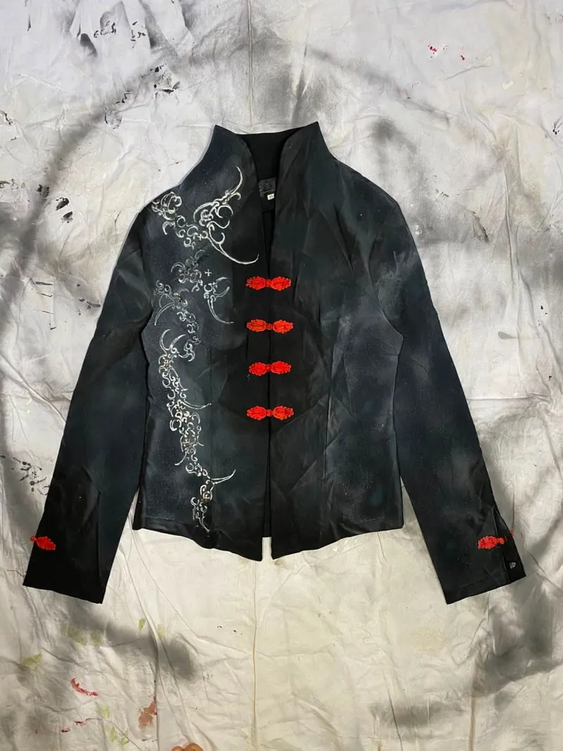 Cheongsam Sigilism Red Outer photo 1