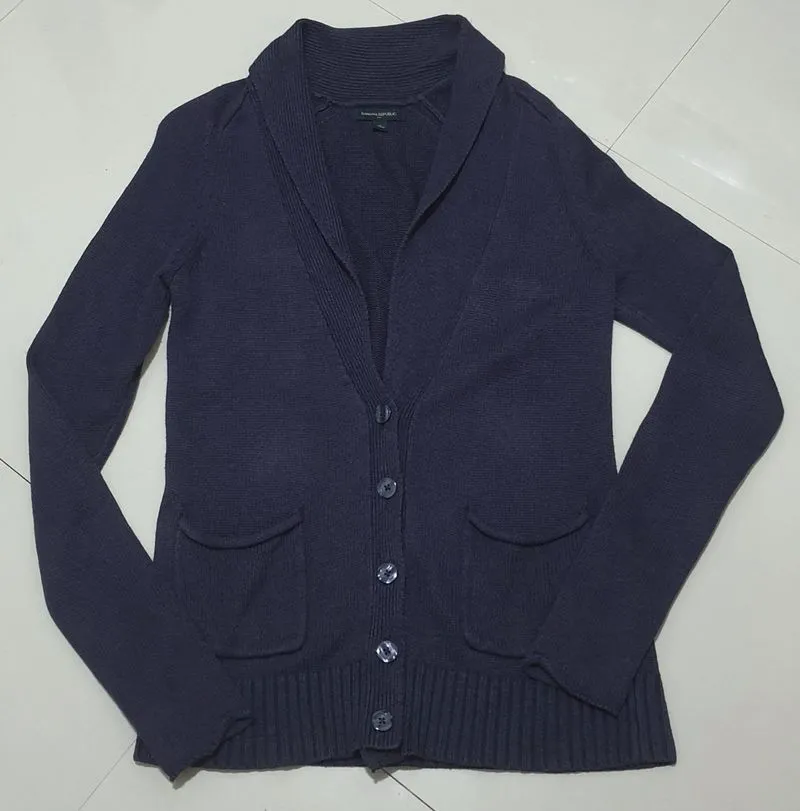 Banana Republic, rajut cardigan/ shawl collar cardigan photo 1