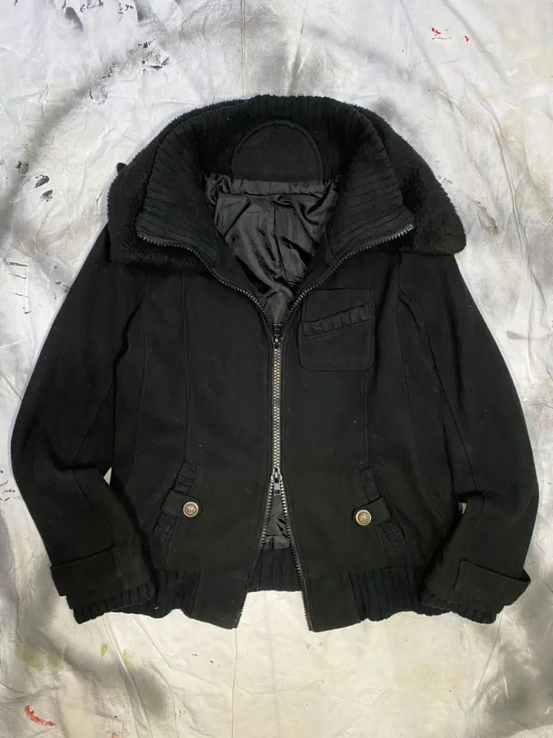 Black Jackets  Fur Vkei photo 1