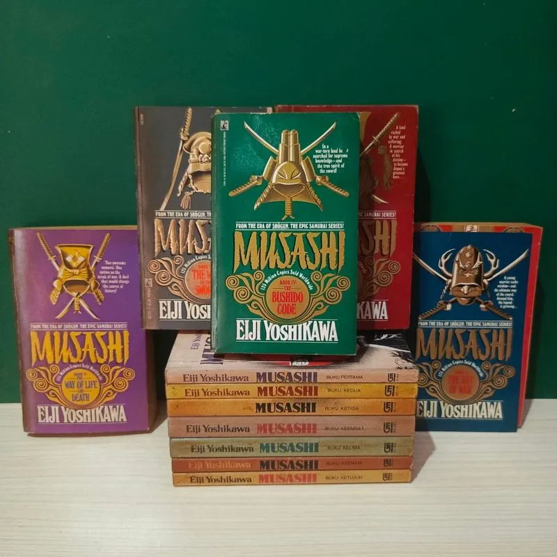 Preloved Novel Musashi (Cetakan Pertama) by Eiji Yoshikawa photo 1