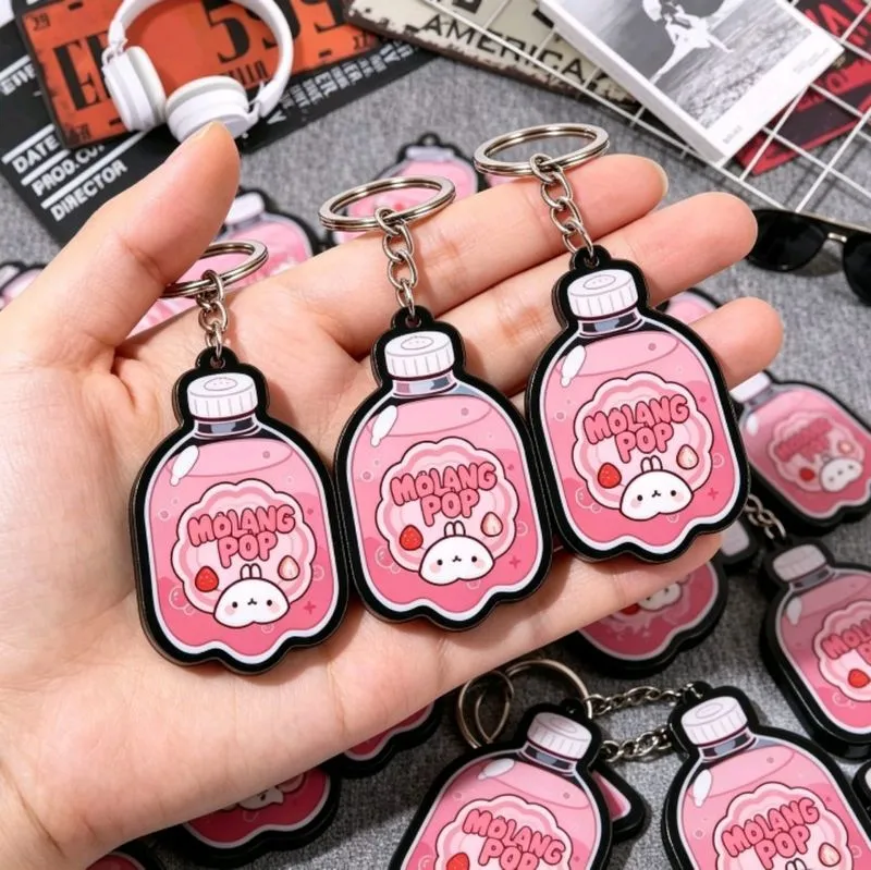 Souvenir Gantungan Kunci Snack Isi 50 Pcs photo 1