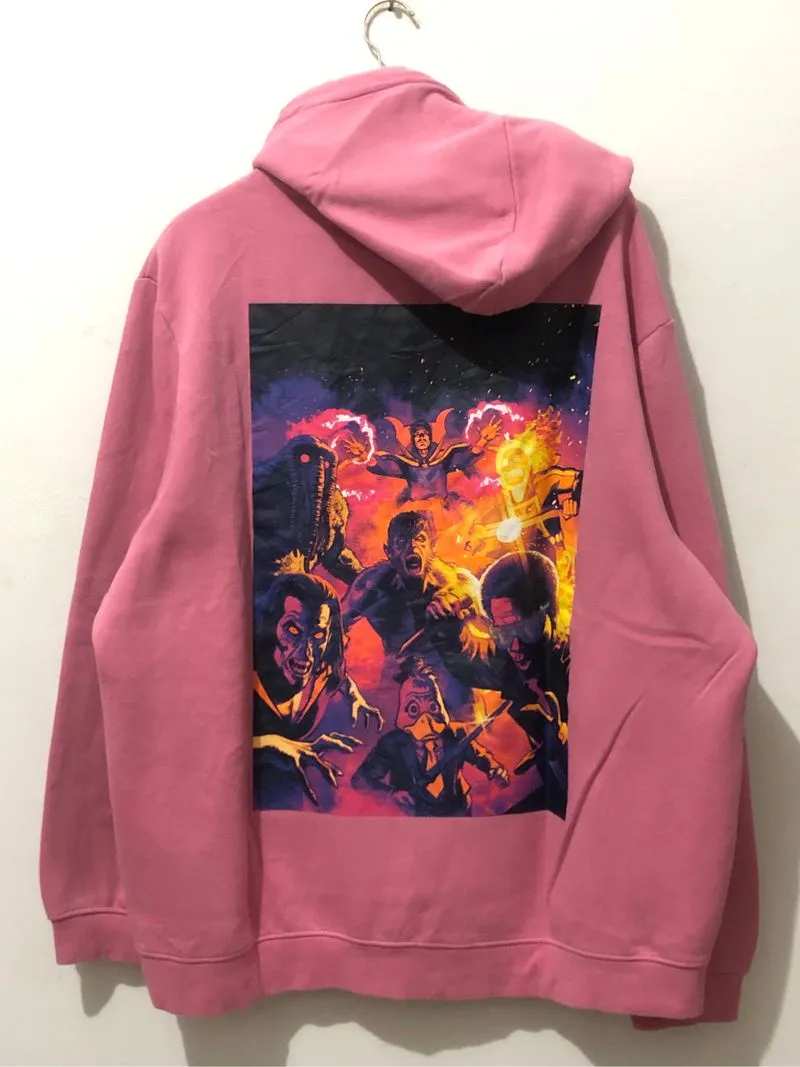 Marvel Comics Official Hoodie Big Backhit Graphic Art x H&M photo 1