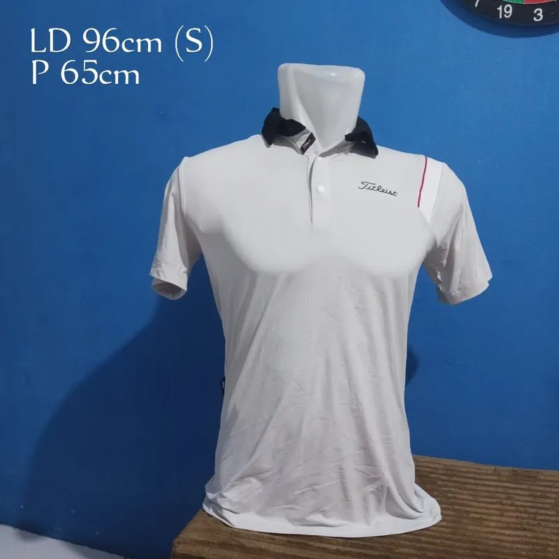 Kaos golf titleist silver photo 1