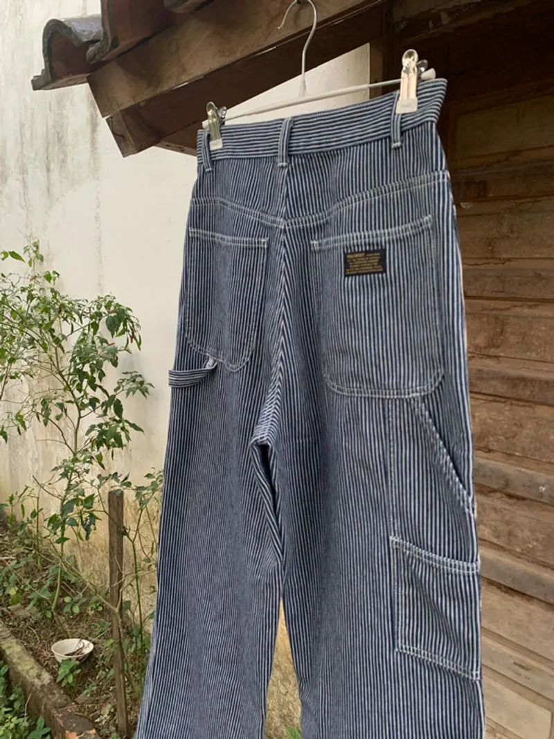 Hickory charpenter pants photo 1