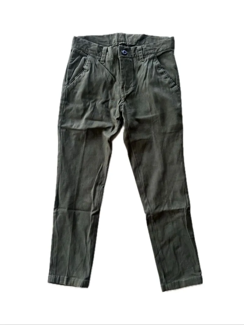 Celana Chino Olive photo 1