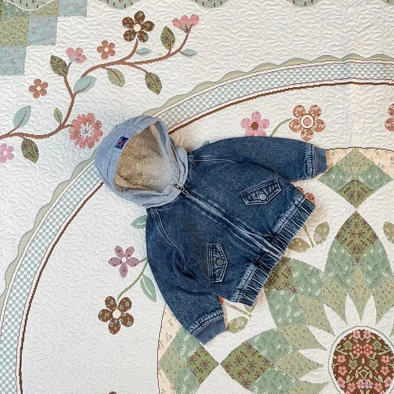Denim jeans zara hoodie anak zara keren photo 1
