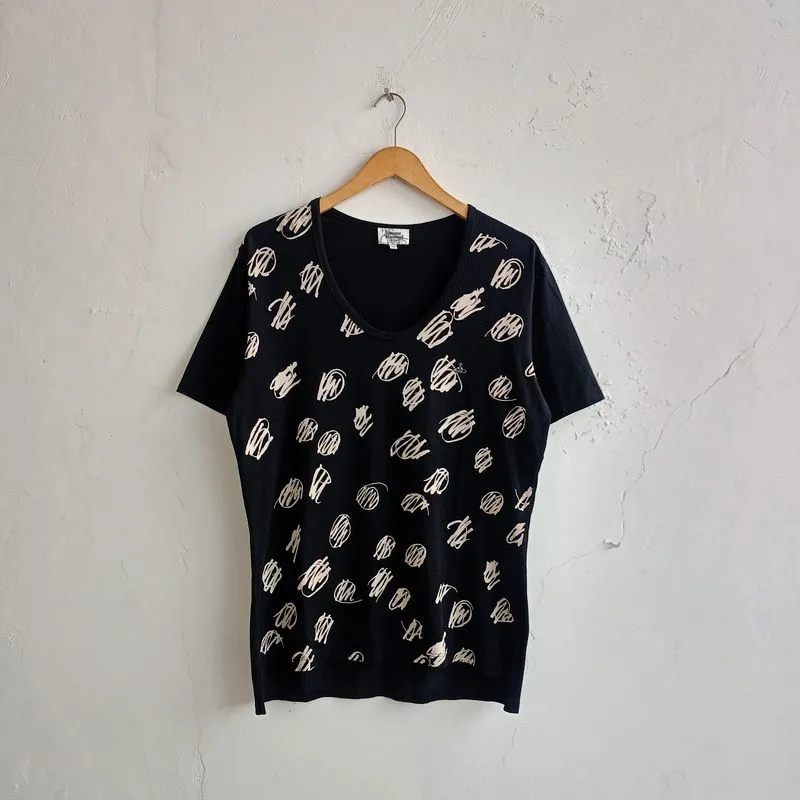 Vivienne Westwood Man All over Print T-shirt  photo 1