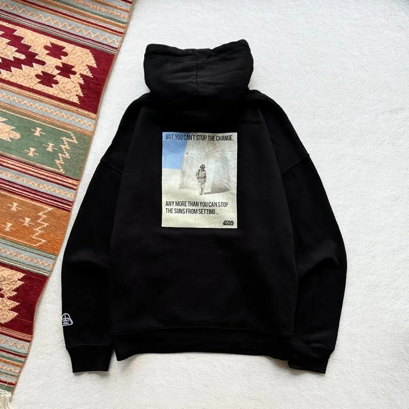 Starwars Backhit Boxy Overfit Hoodie photo 1