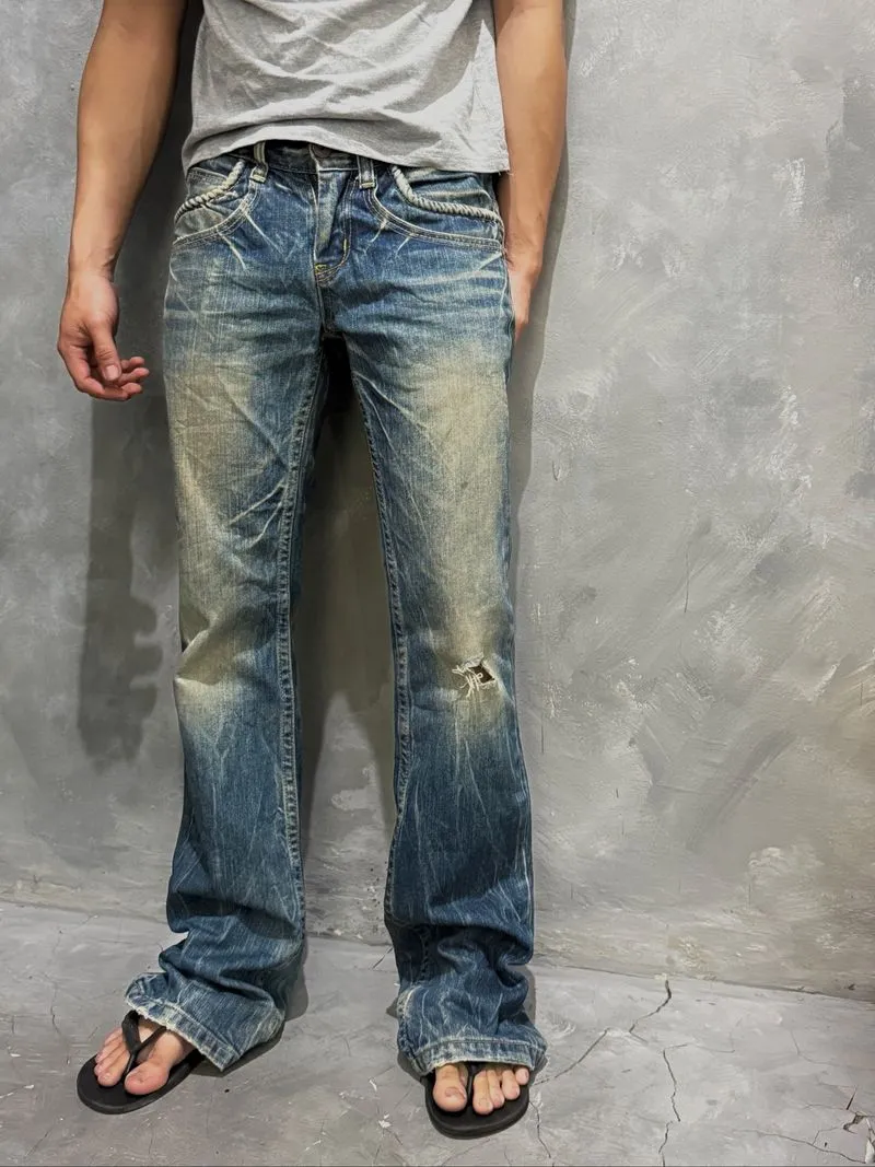 2000s Vintage Japanese Bootcut Levi’s Jeans photo 1