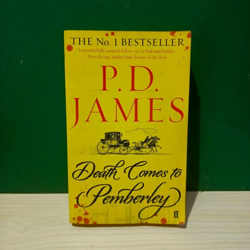 Death Comes to Pemberley by P.D. James photo 1
