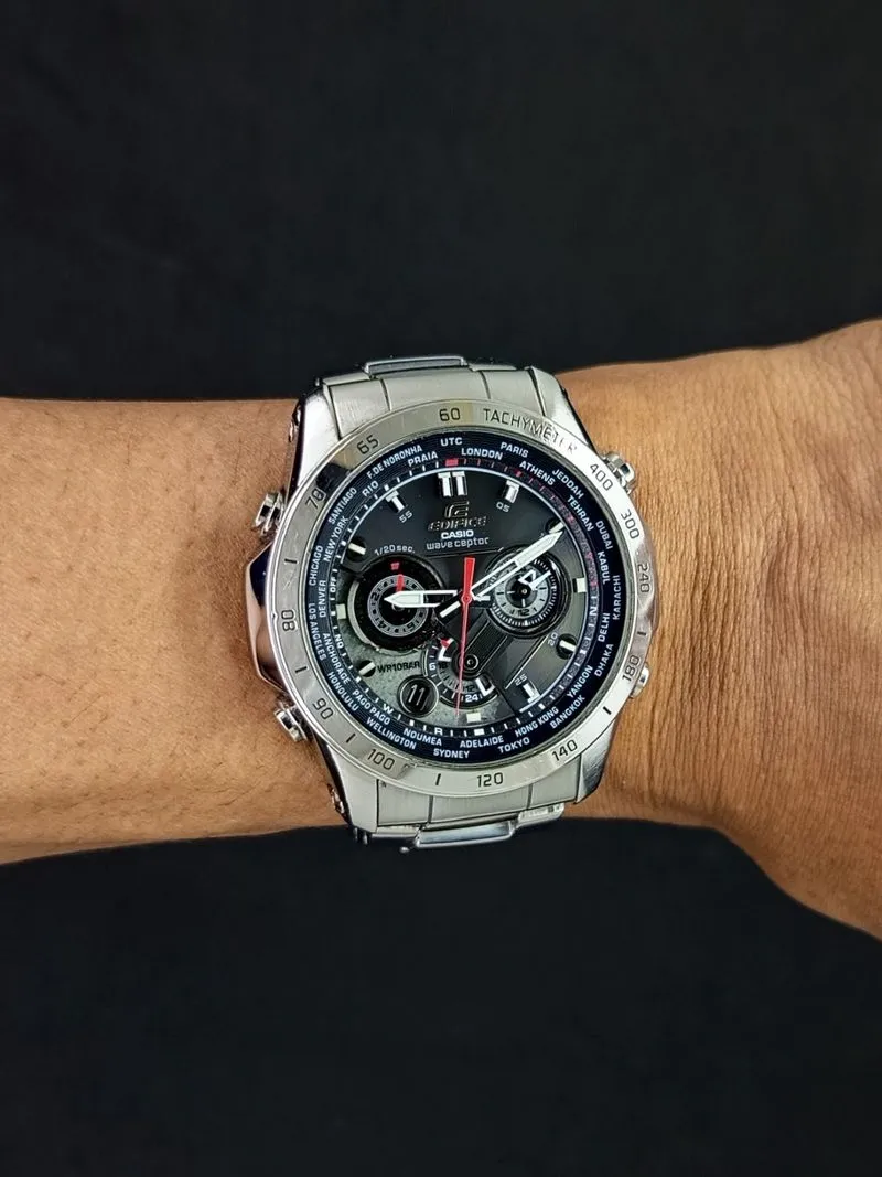 CASIO EDIFICE EQW-M1000D TOUGH SOLAR ORIGINAL photo 1