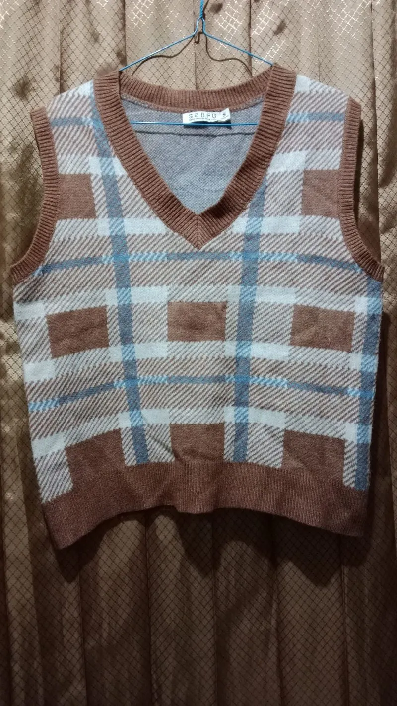 vest coklat photo 1