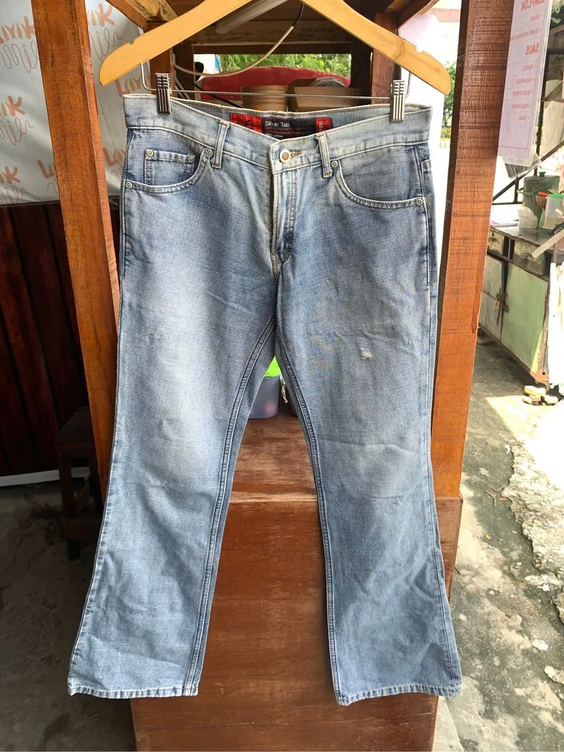 Leyano brand jeans baggy photo 1