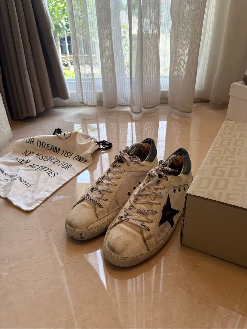 Golden goose deluxe brand ggdb superstar photo 1