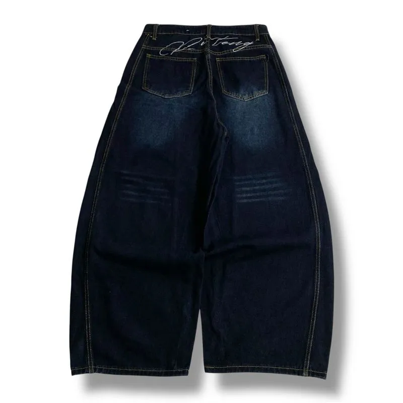 celana baggy jeans VTG  photo 1