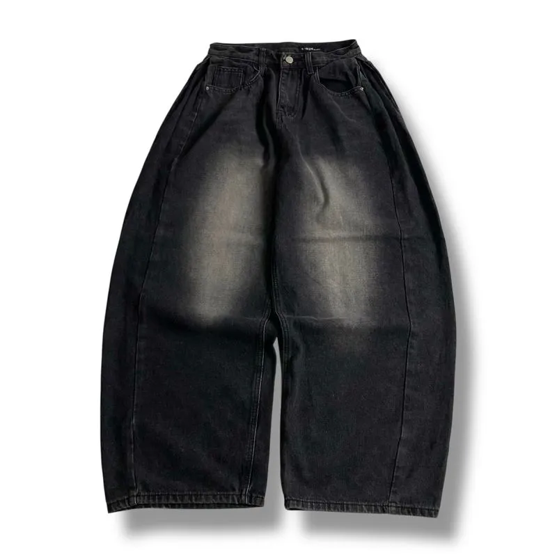 celana baggy jeans S-BIN photo 1