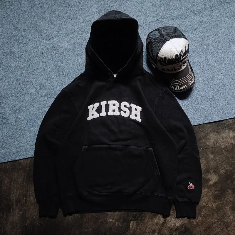 Hoodie Kirsh Hitam/Black Cherry Original Thrift photo 1