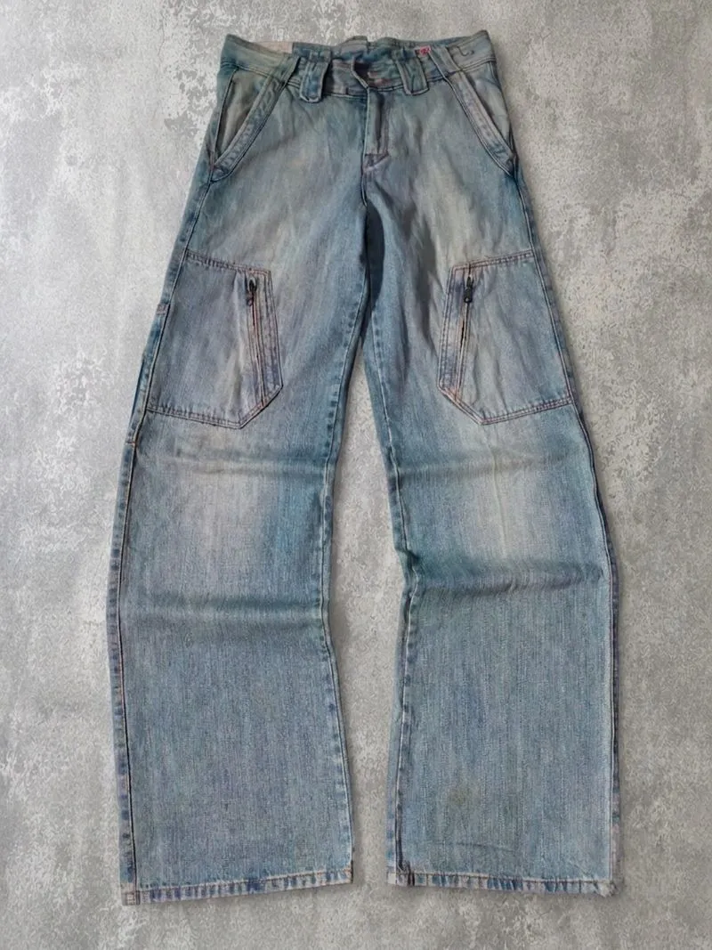 BAGGY JEANS UNISEX SEMI CARPENTER photo 1