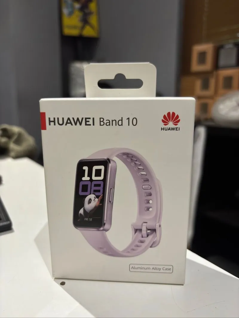 Huawei Band 10 Purple Aluminum Alloy photo 1