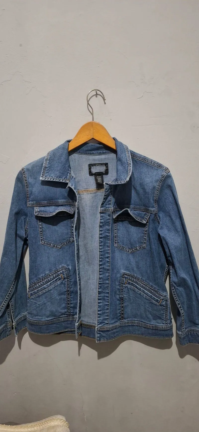 Jaket jeans photo 1