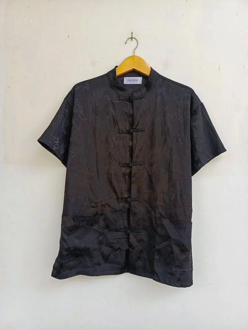 Sen Tokyo Tangzhuang shirt photo 1